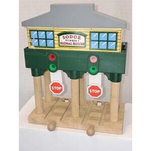 Thomas The Train Sodar Number 3 Signal  House  A3